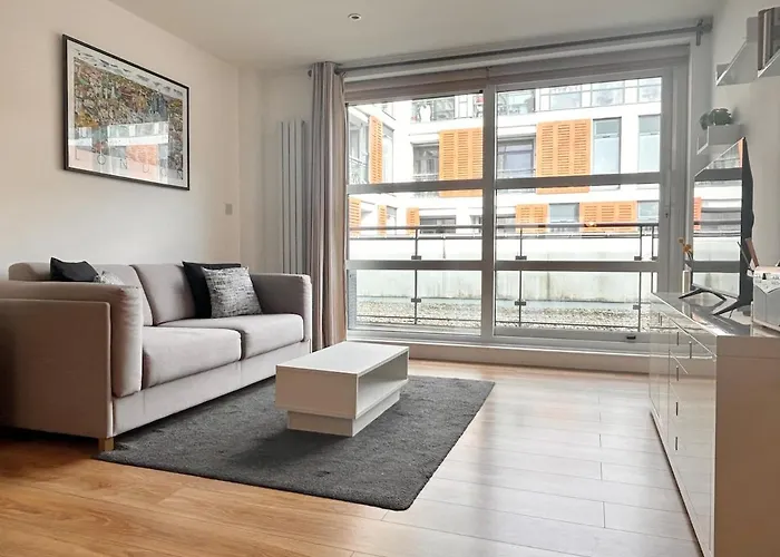 Cozy Flat By Nine Elms Station - Zone 1 -