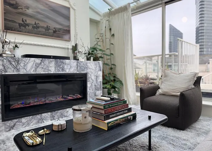 Penthouse With Garden In Chealsea