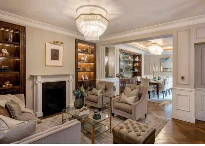Exquisite 5Br With Outdoor Terrace, Mayfair Residence