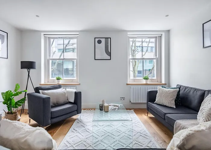 2Br In Soho - Charlotte Street - Cityapartmentstay