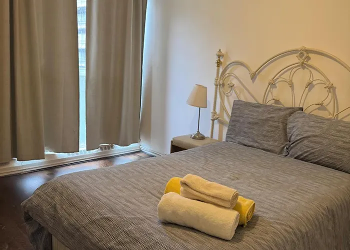 Calm And Cosy Apartment In Central London