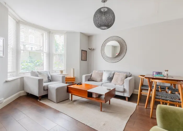Tranquil 1Bd Flat Stoke Newington