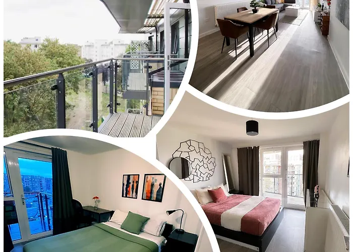 Lovely 2-Bed Apartment In London