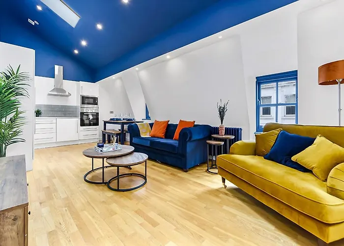Bright And Spacious 2 Bed Apartments In Central London