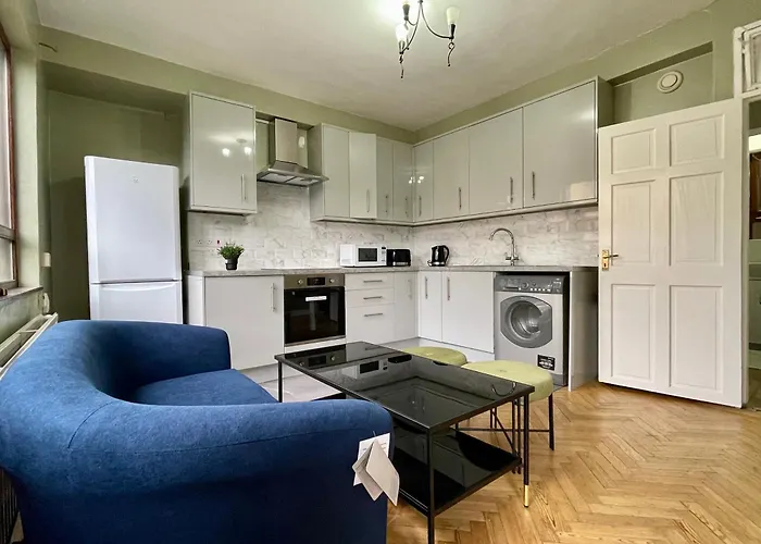 Stylish 4 Bed Apartment Kings Cross