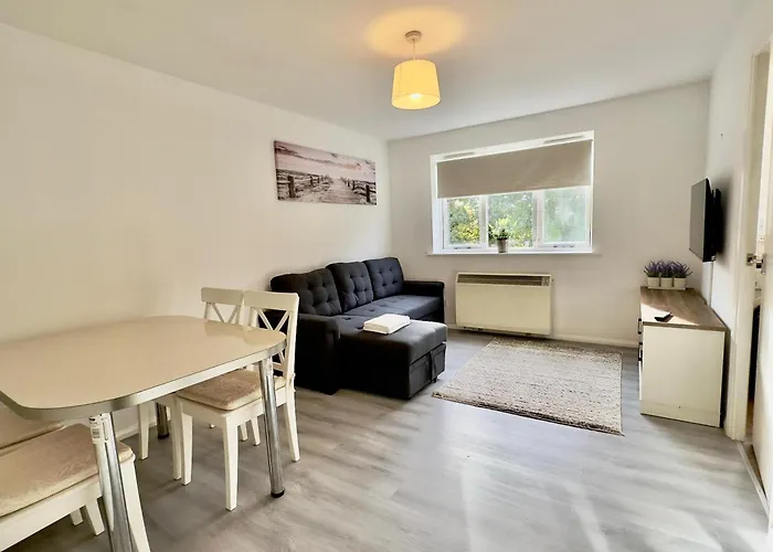 Cosy One Bedroom Apartment - London Docklands