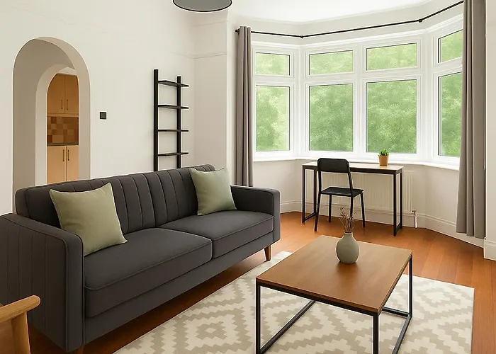 Comfortable Apartment In Prime Chiswick Location