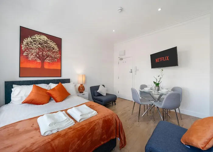 Central & Charming Studio London - 2
