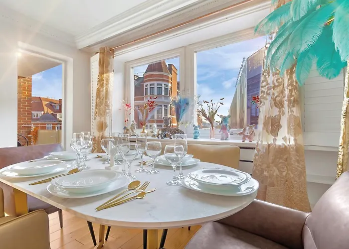 Fabulous Apartment With Terrace By Harrods