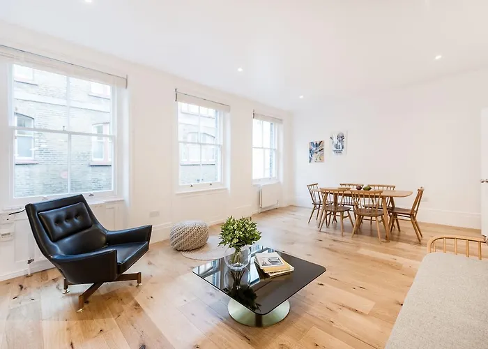 Covent Garden Apartments - Netflix And Nespresso