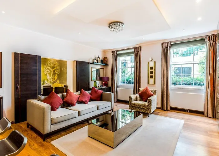Garden Apartment In Central London