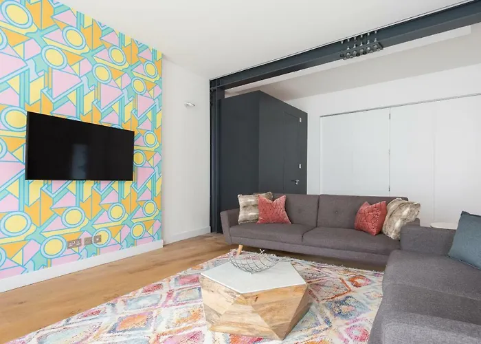 The Notting Hill Nook - Bright & Quiet 2Bdr Apartment