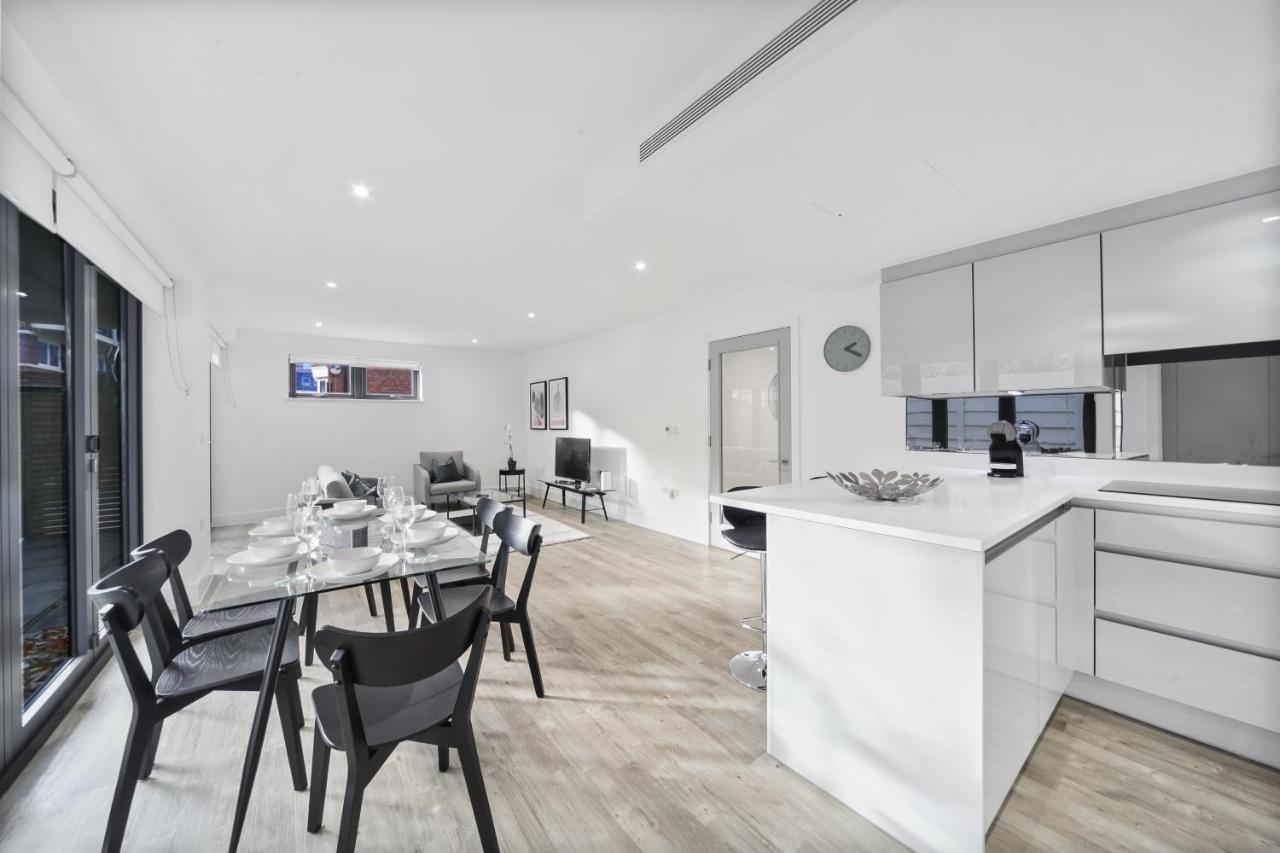 Apartamento Executive In Bermondsey Free Wifi & Aircon By Aparts