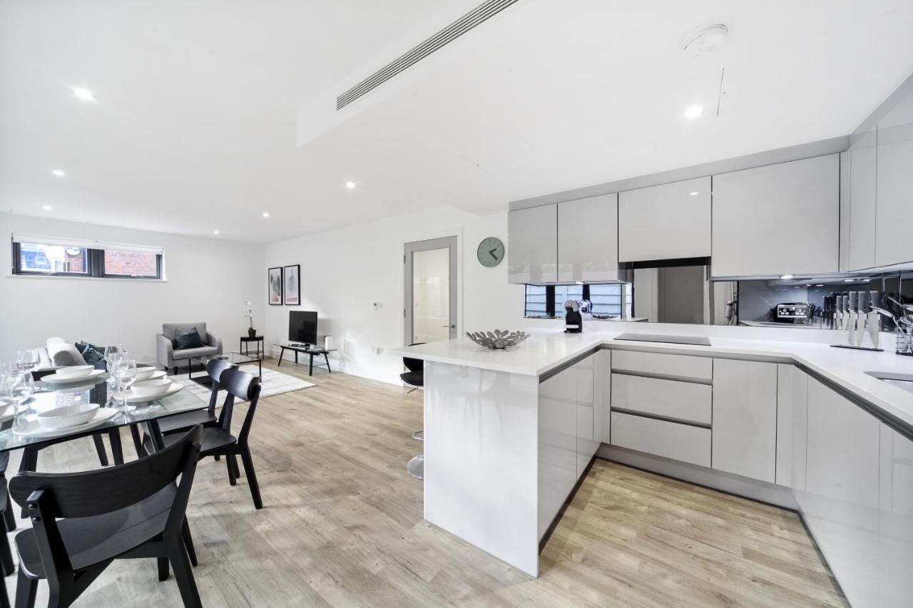 Apartamento Executive In Bermondsey Free Wifi & Aircon By Aparts