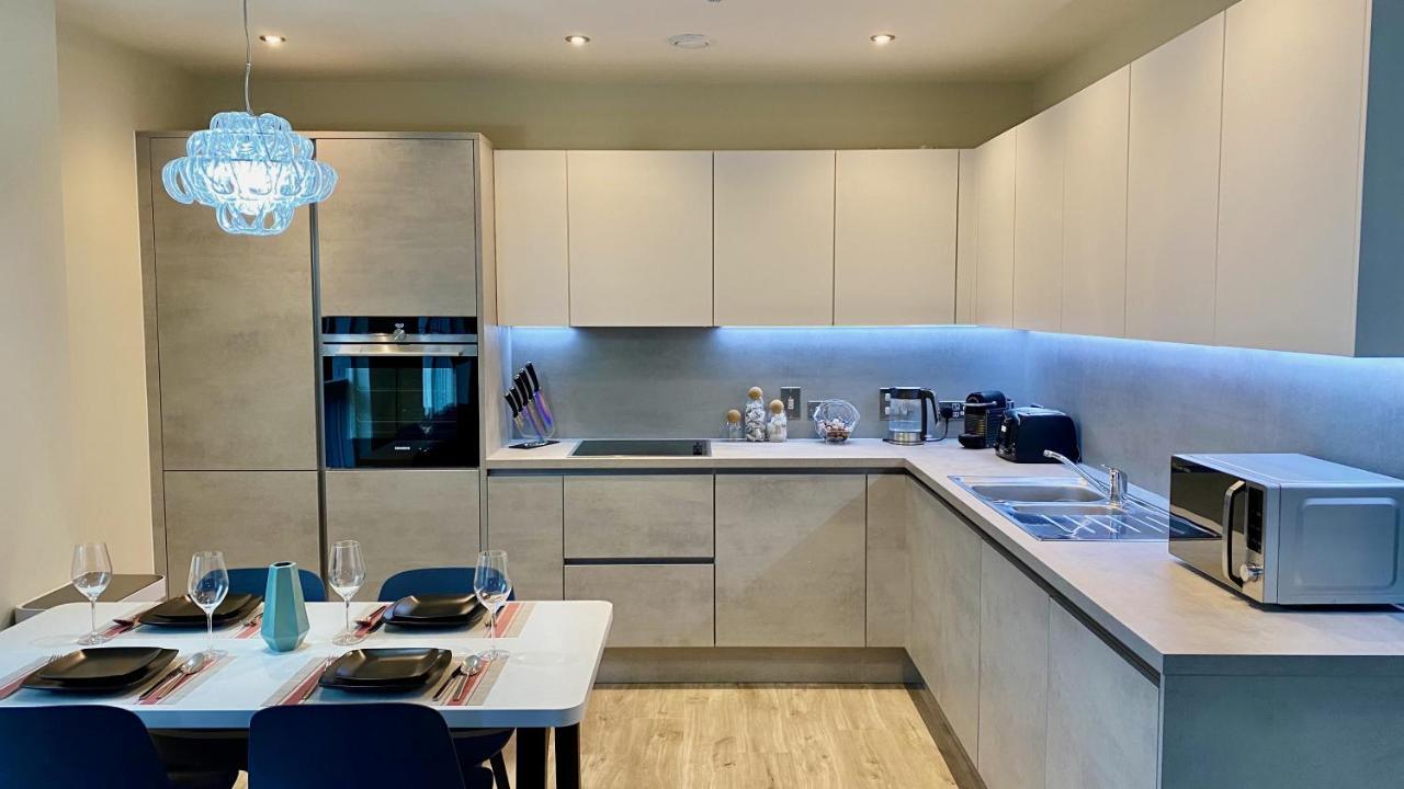 Apartment New Luxury 3-bed In The Heart Of The Olympic Park London