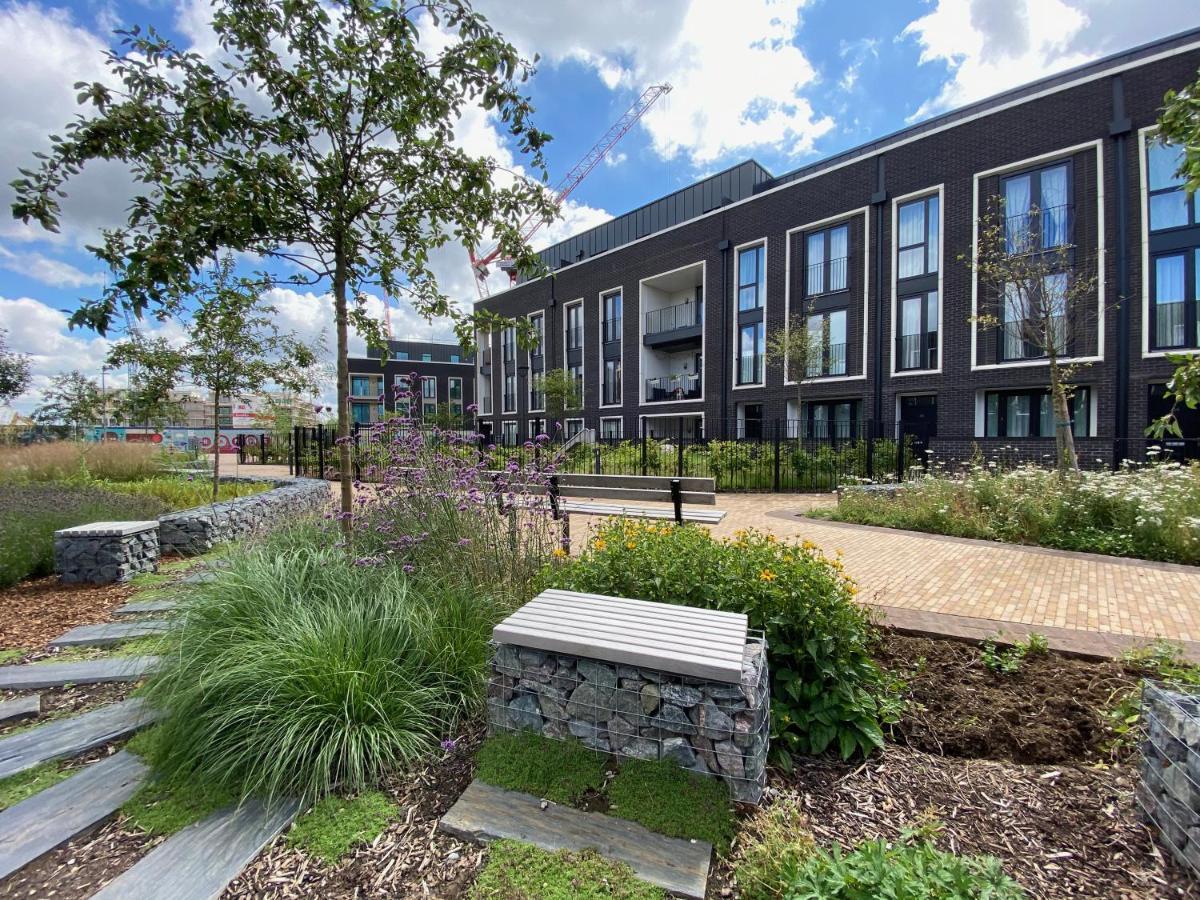 Apartment New Luxury 3-bed In The Heart Of The Olympic Park