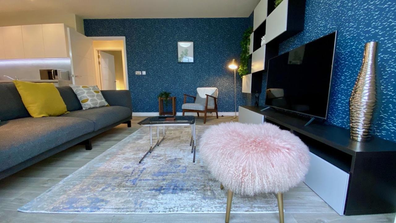 Apartment New Luxury 3-bed In The Heart Of The Olympic Park