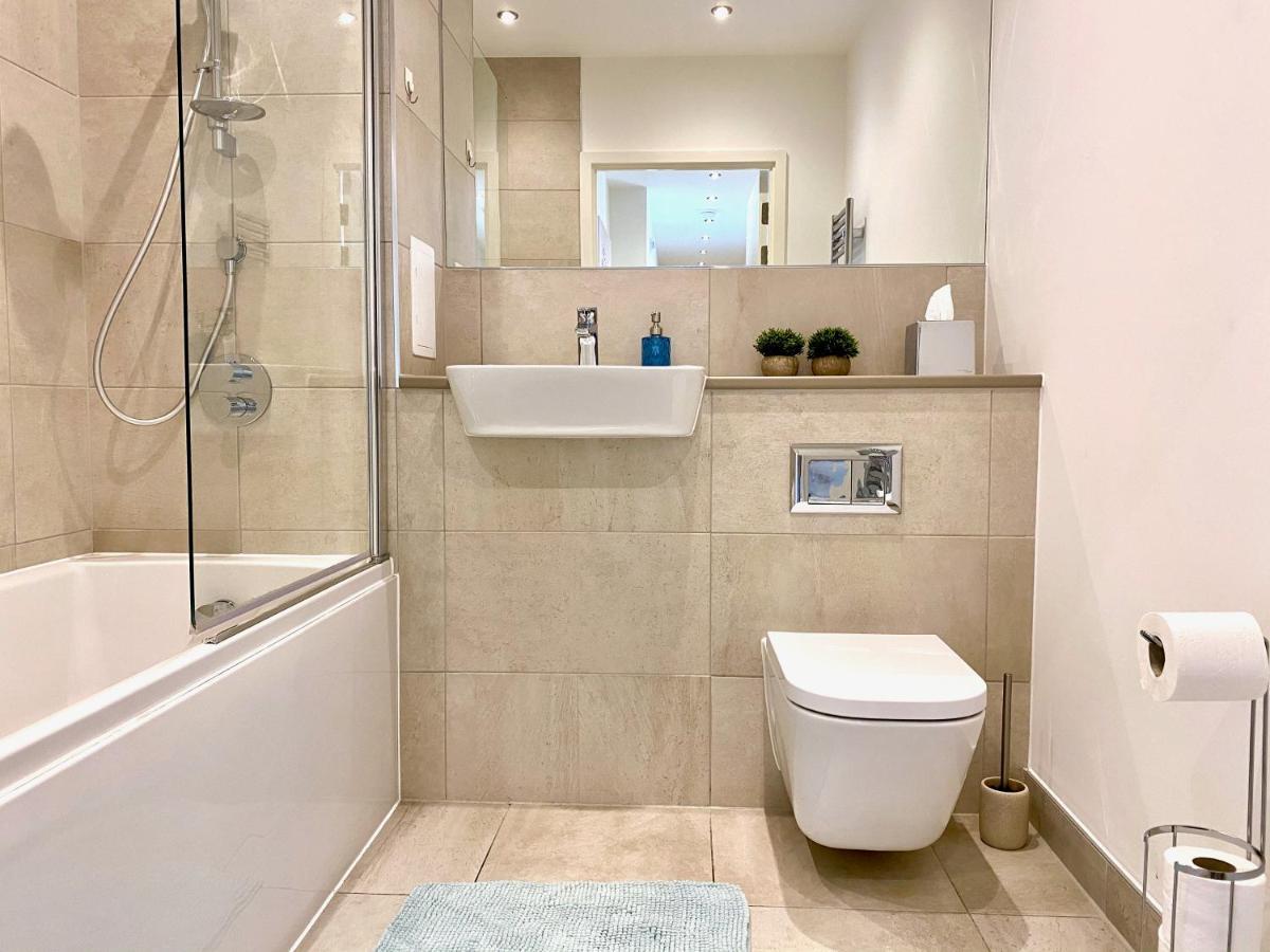 Apartment New Luxury 3-bed In The Heart Of The Olympic Park