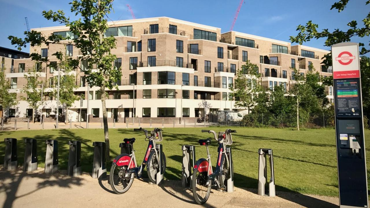 Apartment New Luxury 3-bed In The Heart Of The Olympic Park *
