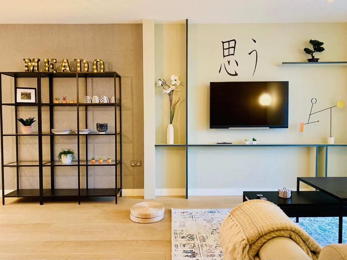 Apartment New Luxury 3-bed In The Heart Of The Olympic Park