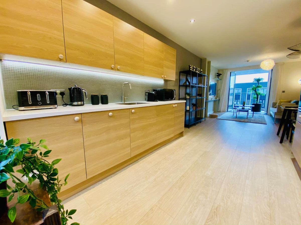 Apartment New Luxury 3-bed In The Heart Of The Olympic Park London