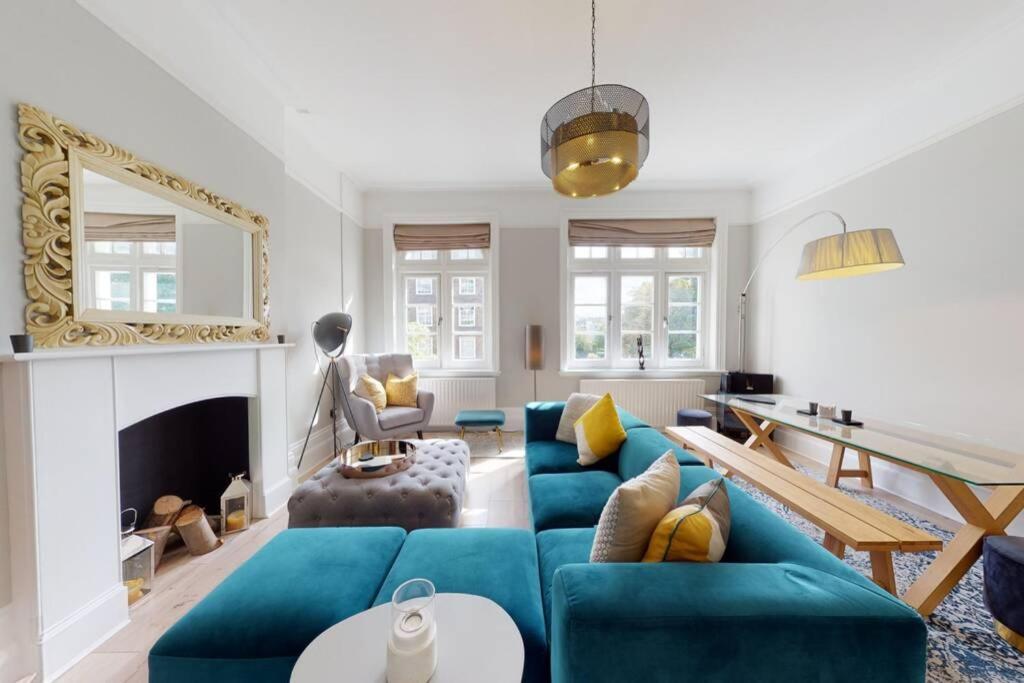 Modern 2 Bed Flat - The Black Dog Pub - 6 Mins From Vauxhall Station London