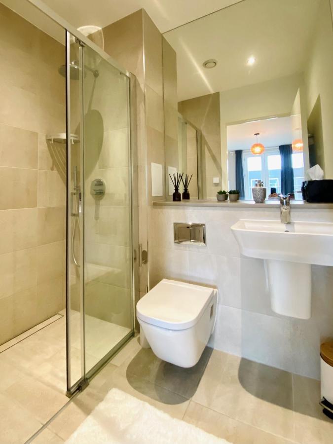 Apartment New Luxury 3-bed In The Heart Of The Olympic Park London