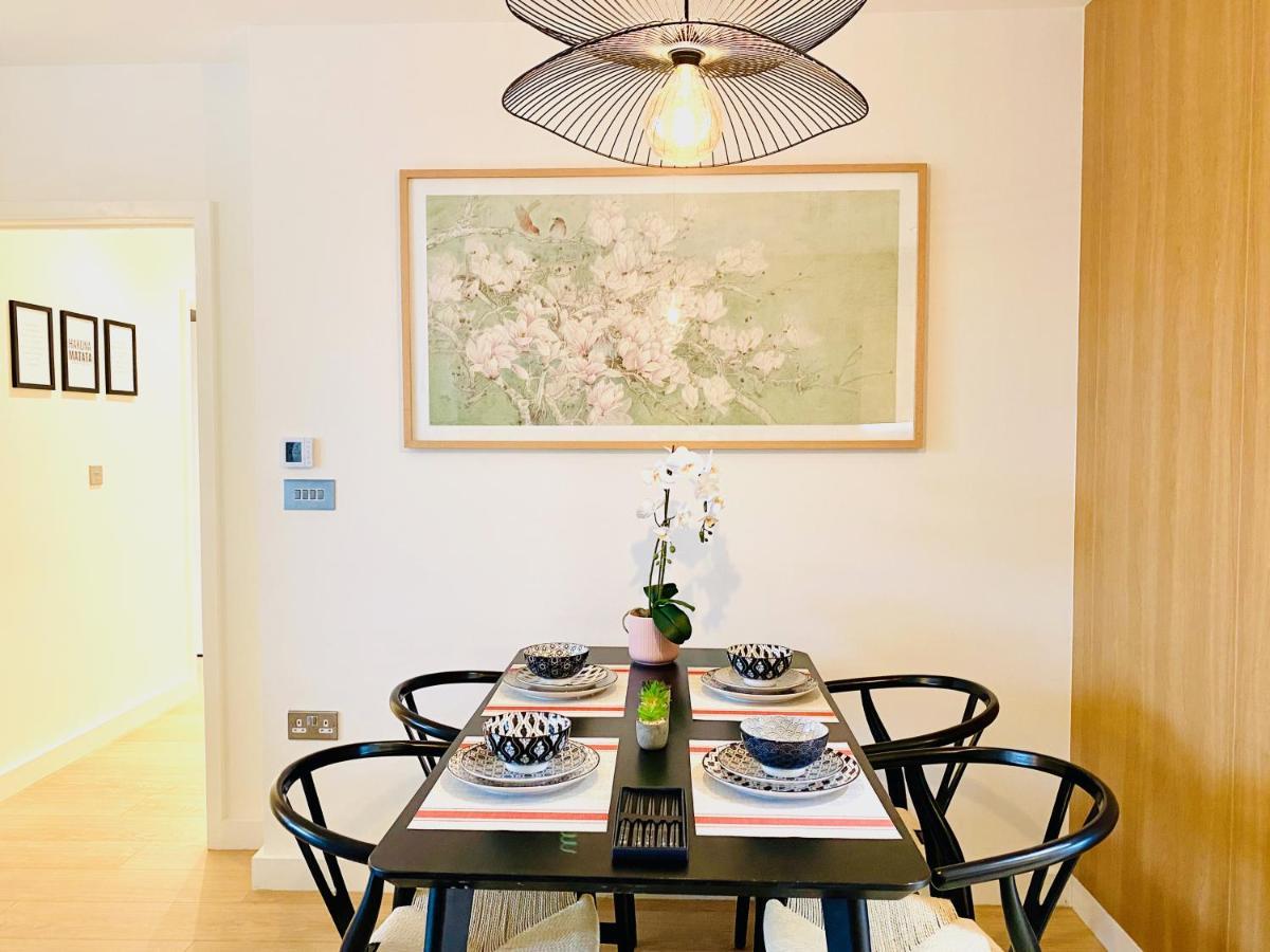 Apartment New Luxury 3-bed In The Heart Of The Olympic Park