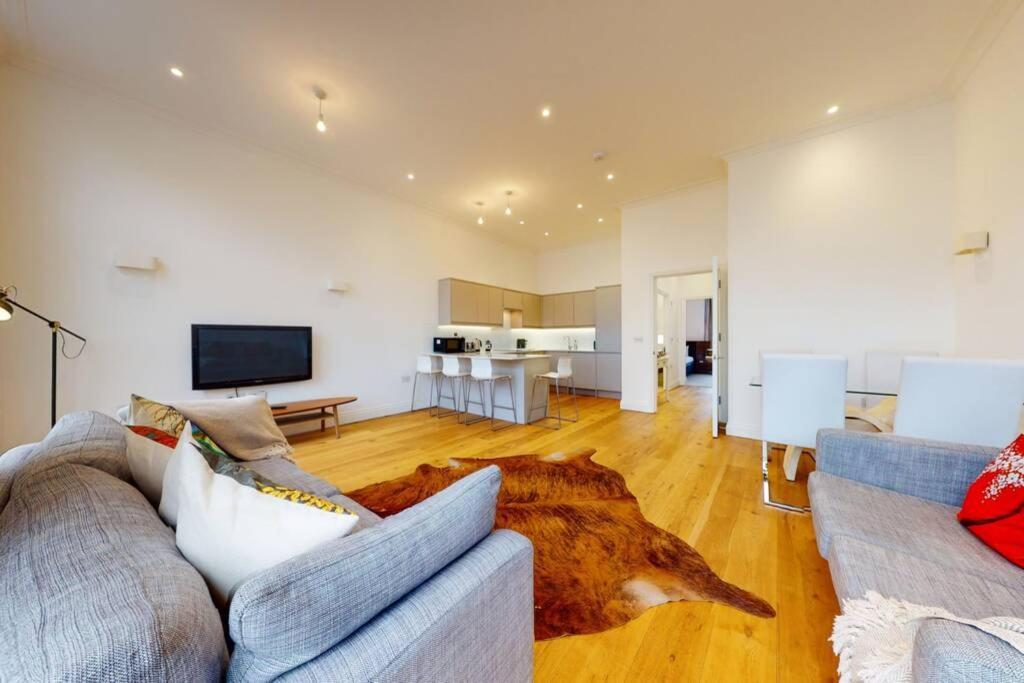 Apartment Modern 1 Bed Flat Camden 5 Min Walktube Station London