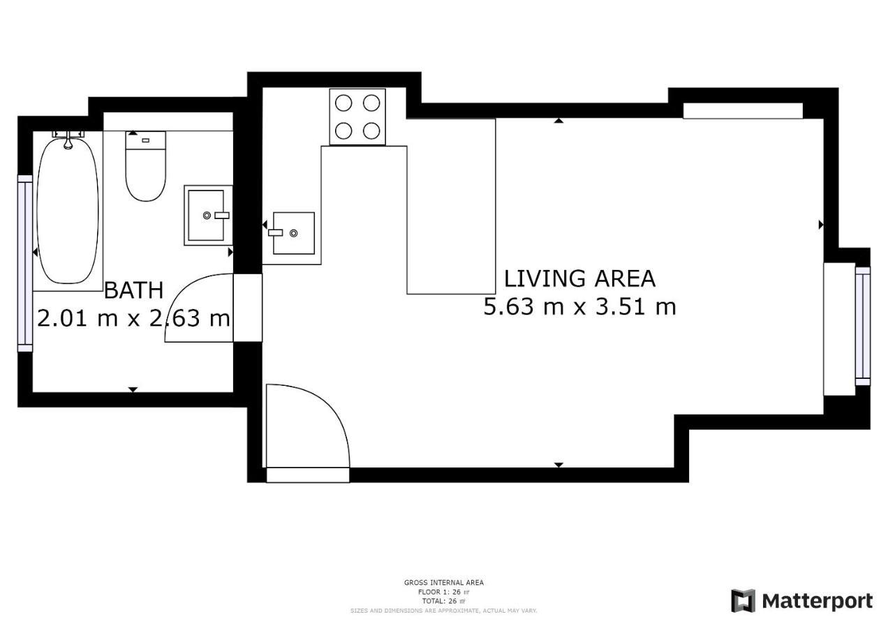 Contemporary - Minutes From Angel Tube St. Apartment
