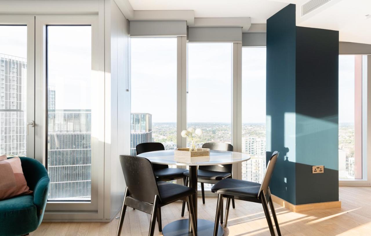 Apartamento The Stratford Escape - Modern & Bright 2bdr Loft With Amazing Views