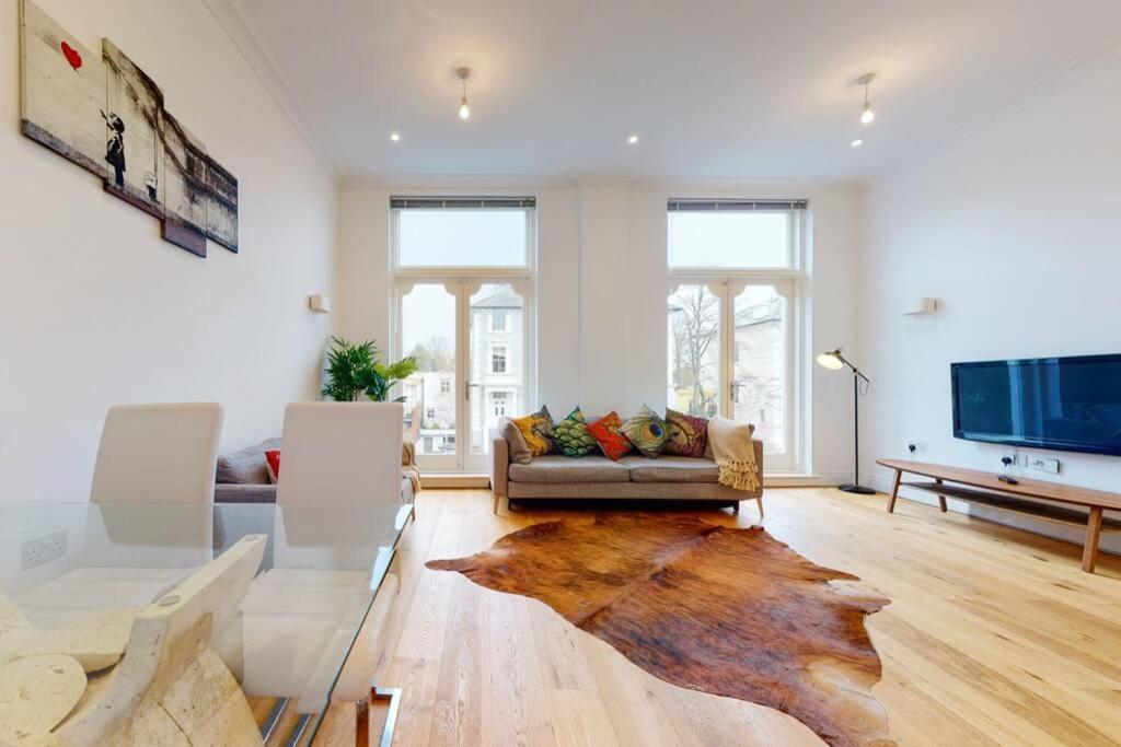 Apartment Modern 1 Bed Flat Camden 5 Min Walktube Station
