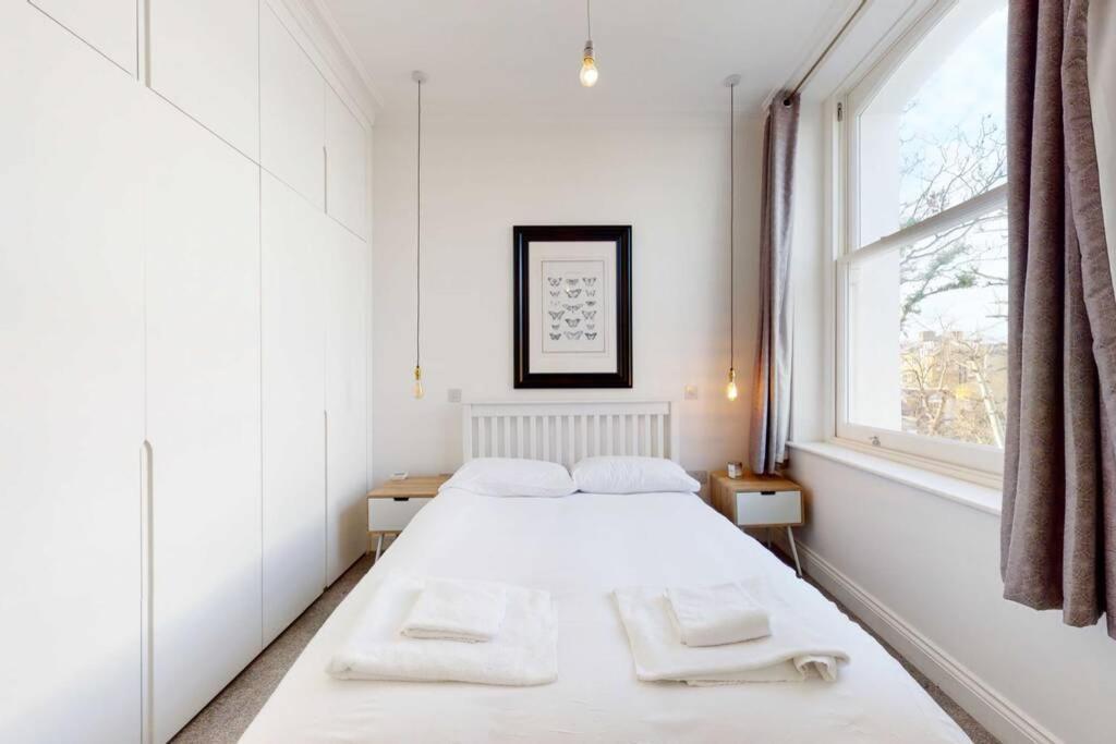 Apartment Superb 3 Bed Flat Camden 5 Min Walktube Station *