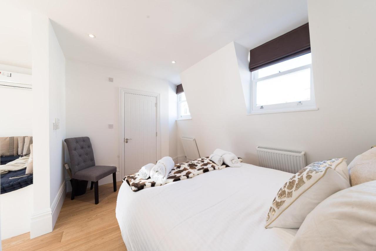 Apartamento Luxury Flat With Sw Balcony In Fulham Broadway *