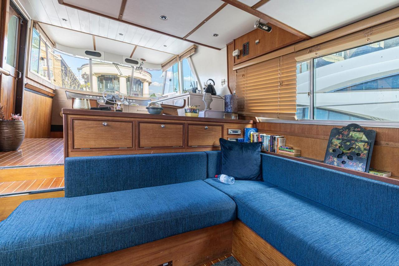 Apartamento Rustic 2-bed Houseboat On The River Thames, In East