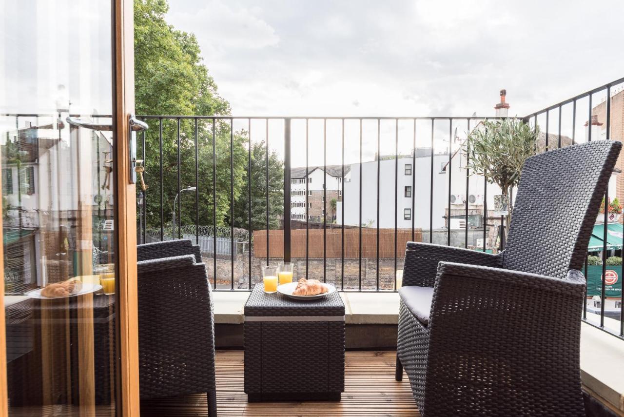 Luxury Flat With Sw Balcony In Fulham Broadway * Londres