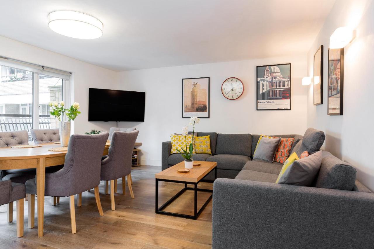 Apartment Spacious 3 Bedroom In Covent Garden *