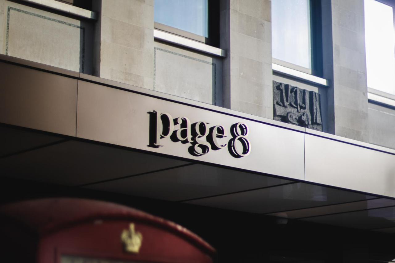 Page8, Page Hotel Londres
