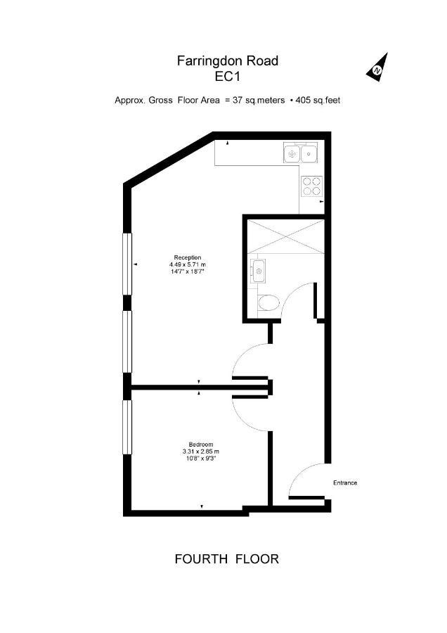 Heinze Flat 402 - One Bedroom Fourth Floor Flat Ferienhaus London