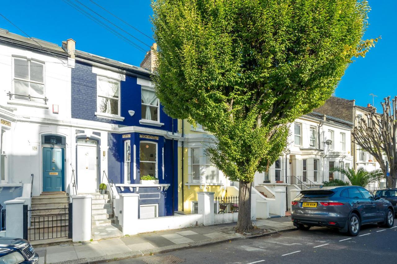 Apartment Stylish Flat With Private Yard In Shepherd Bush London
