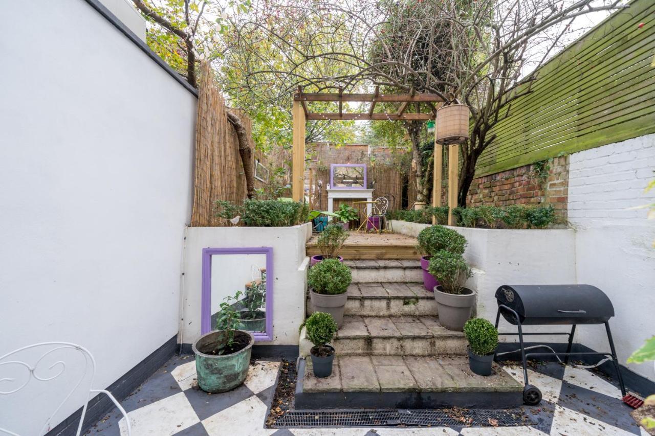 Stylish Flat With Private Yard In Shepherd Bush Apartment
