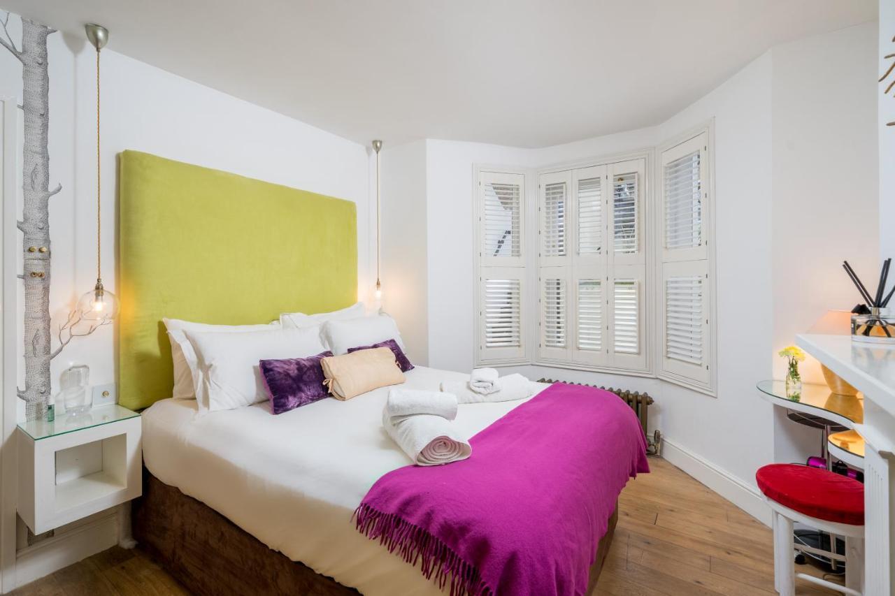 Stylish Flat With Private Yard In Shepherd Bush Apartment *