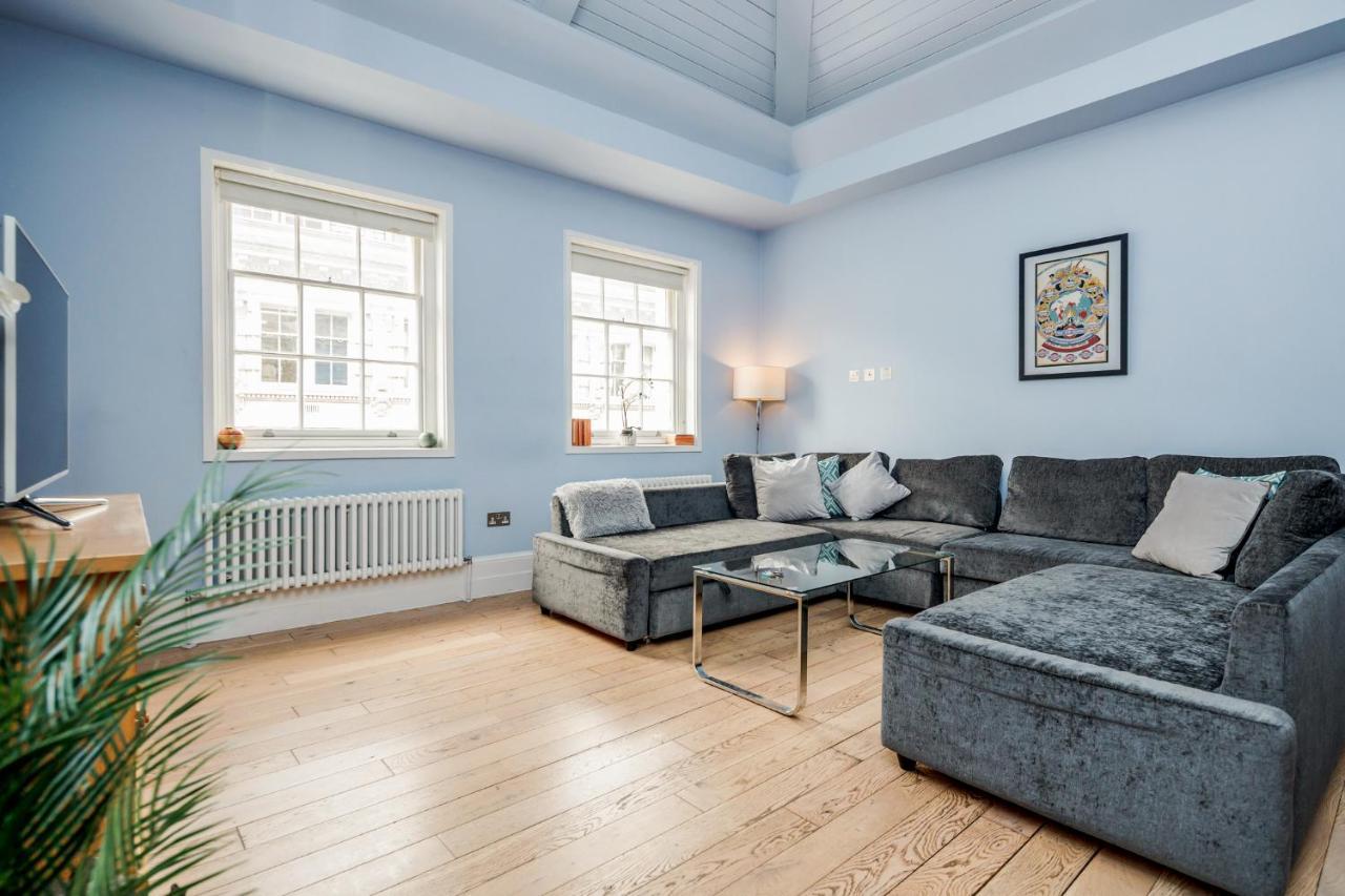 Covent Garden Penthouse For 8 Apartment London
