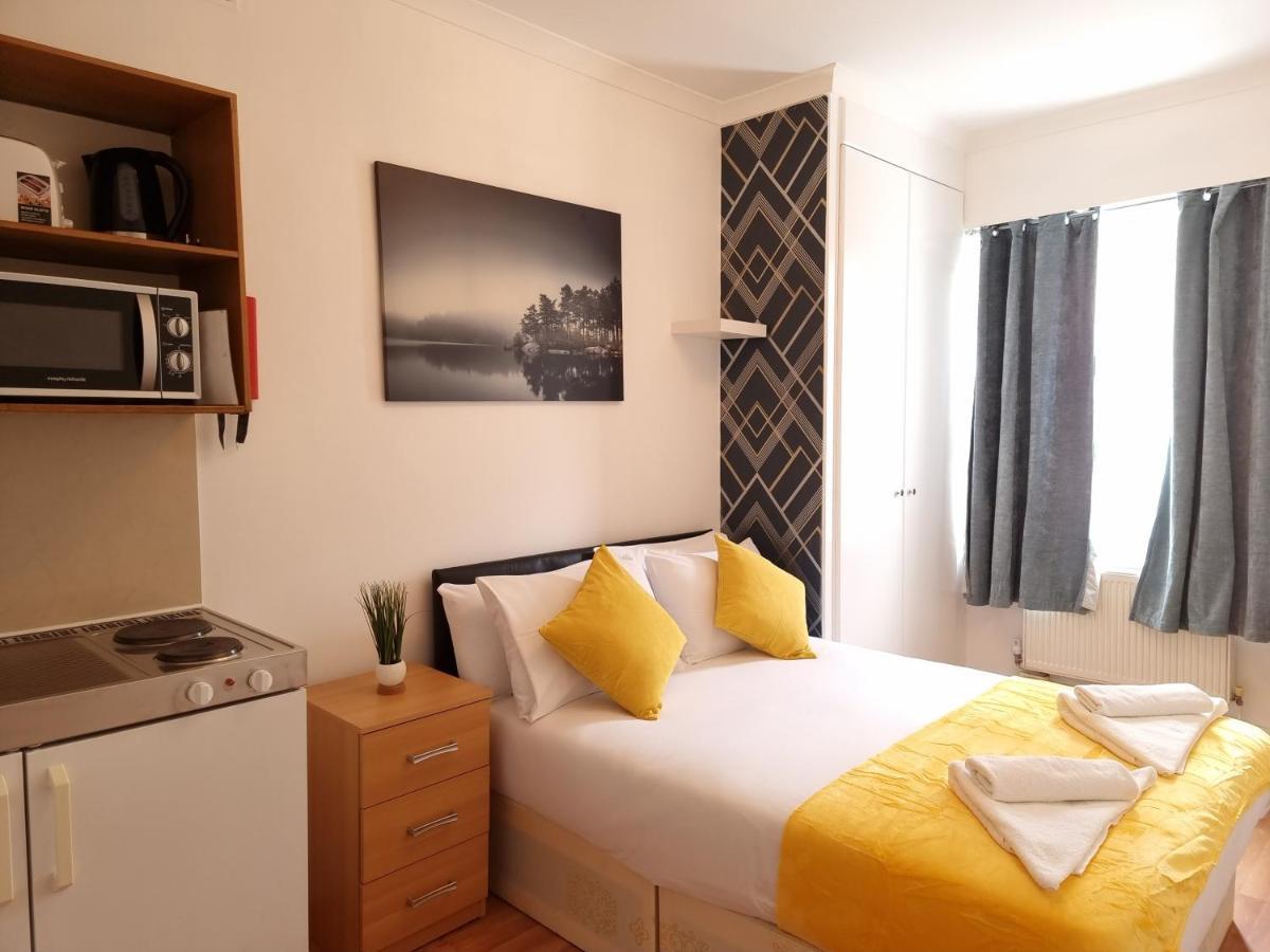 F17-bright 3rd Flr Studio For 2 Near Paddington Apartment *
