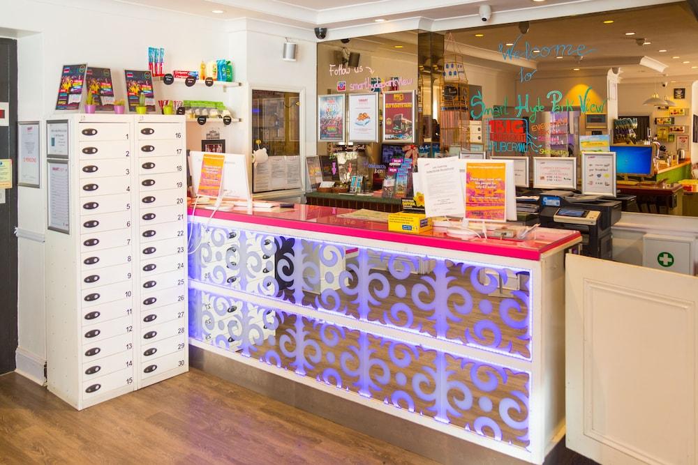 Hostel Smart Hyde Park View London