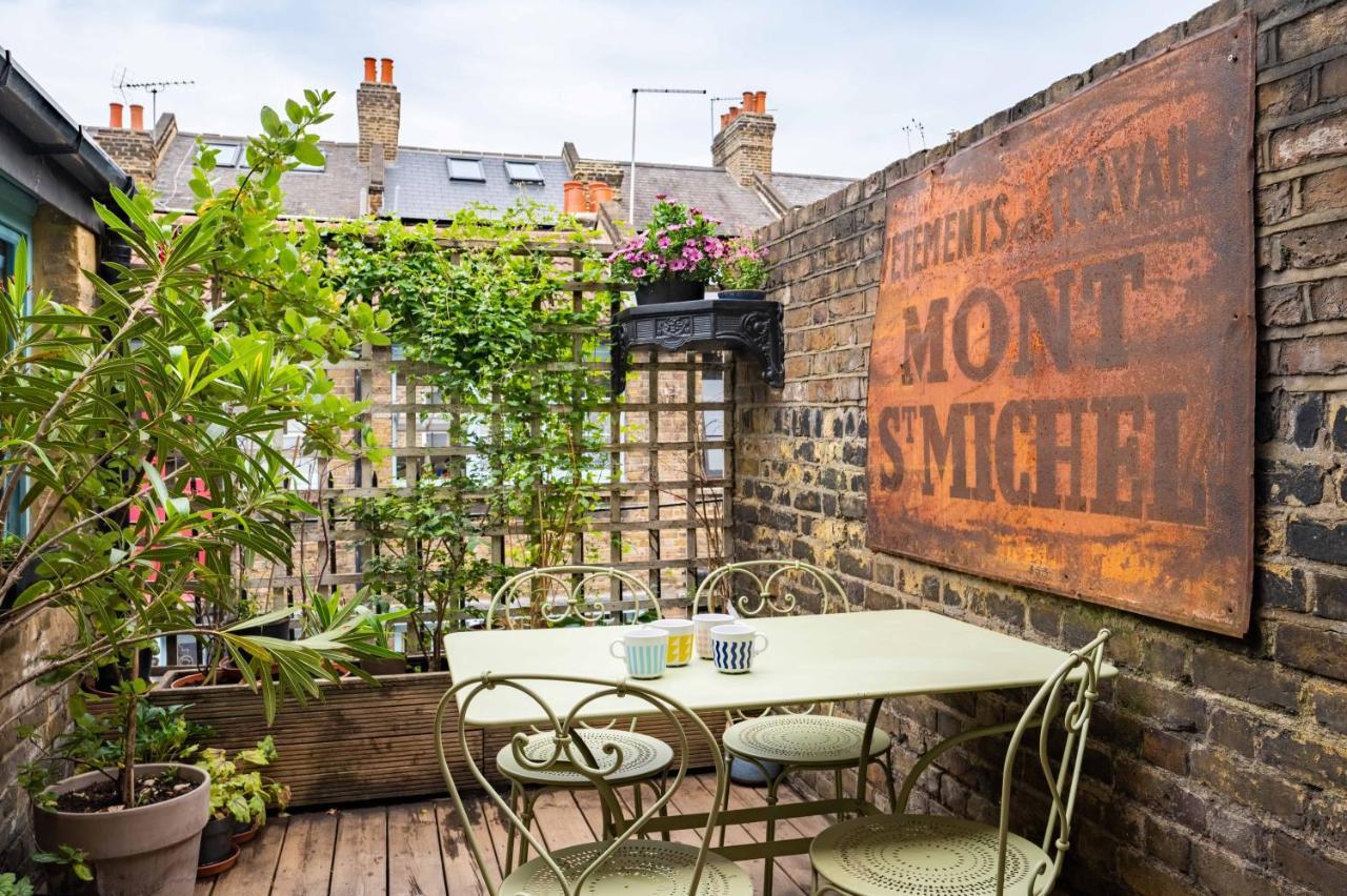 Charming With Roof Terrace In East By Underthedoormat *