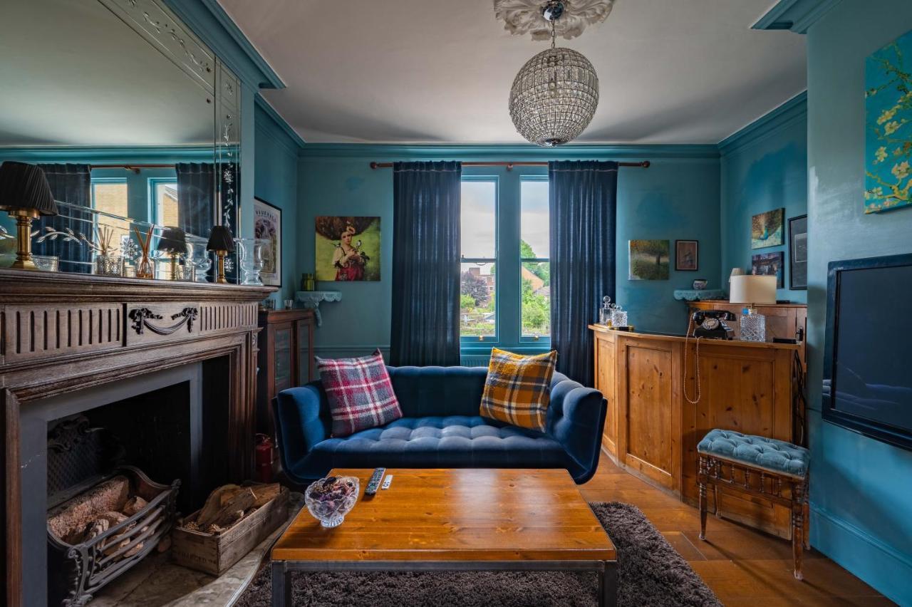 Ferienhaus Charming With Roof Terrace In East By Underthedoormat London