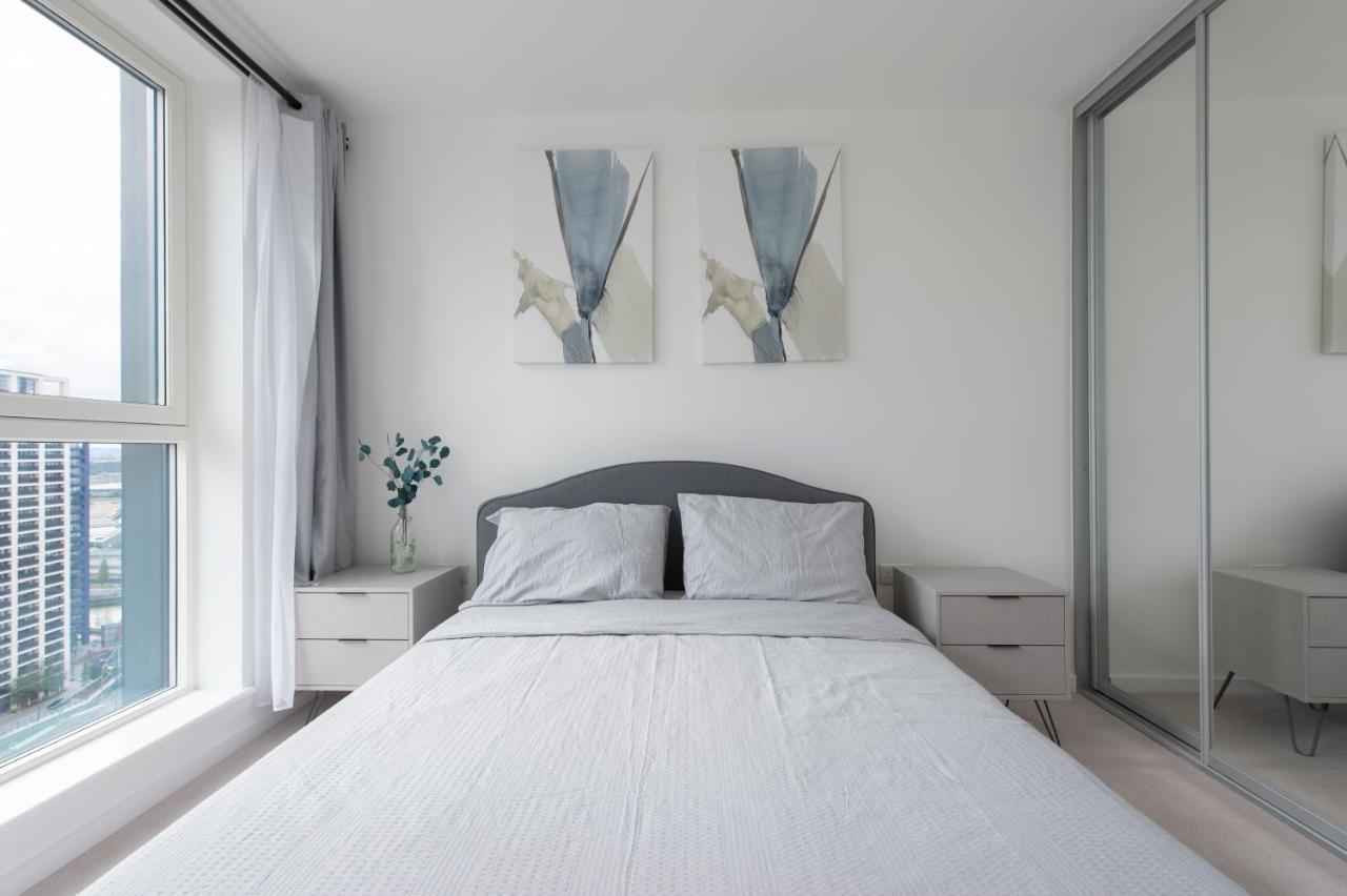 Ac Luxe Penthouse With Free Parking Apartment London