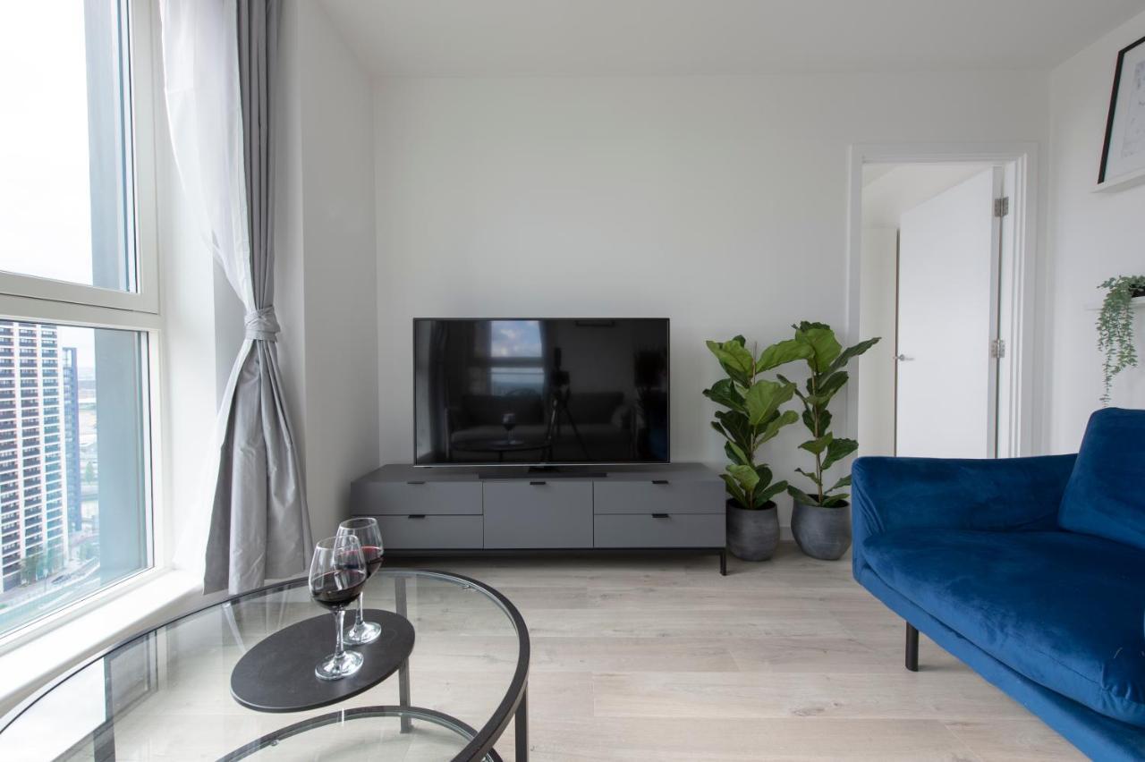 Ac Luxe Penthouse With Free Parking * London