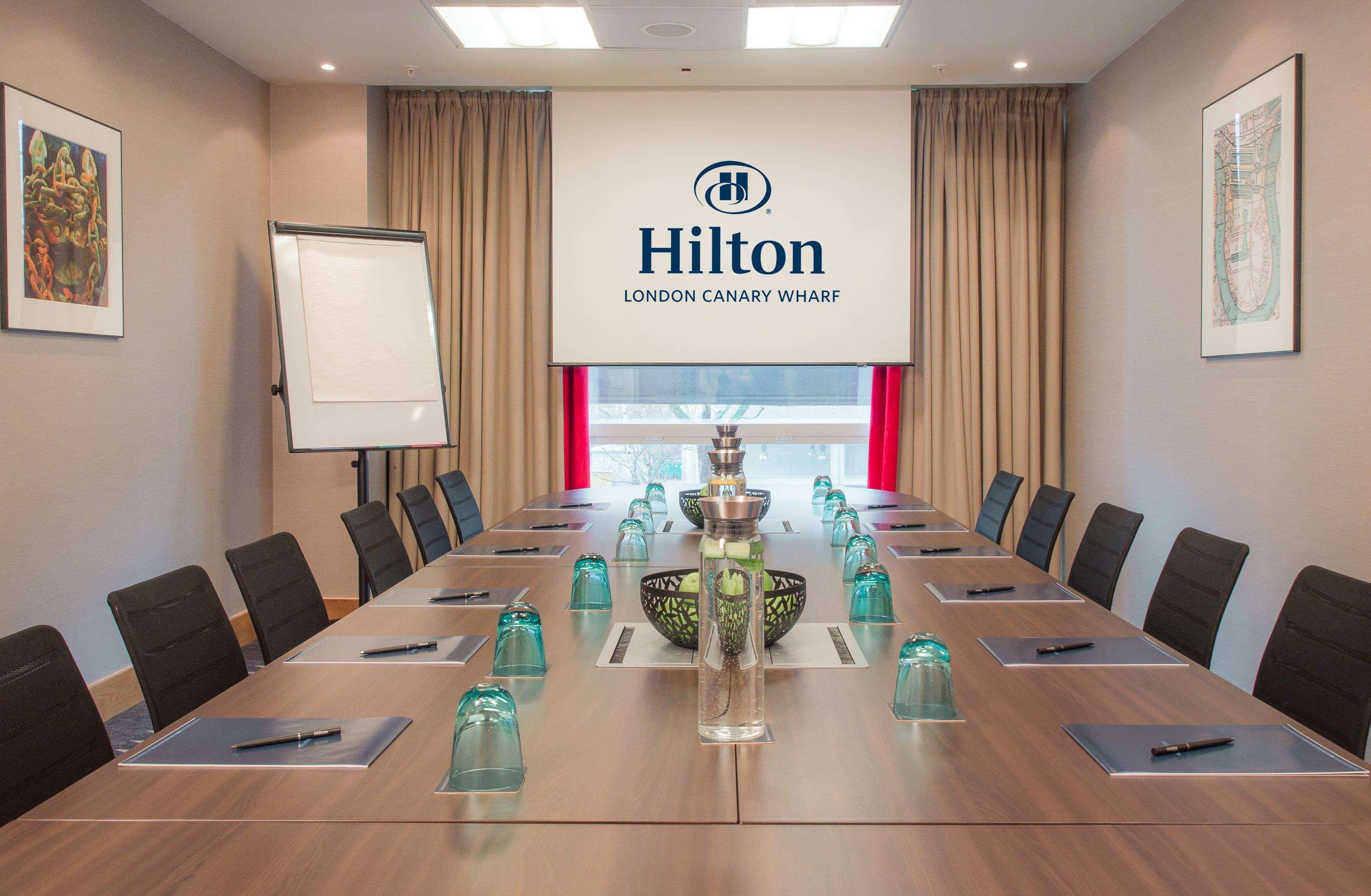 Hilton Canary Wharf Hotel London